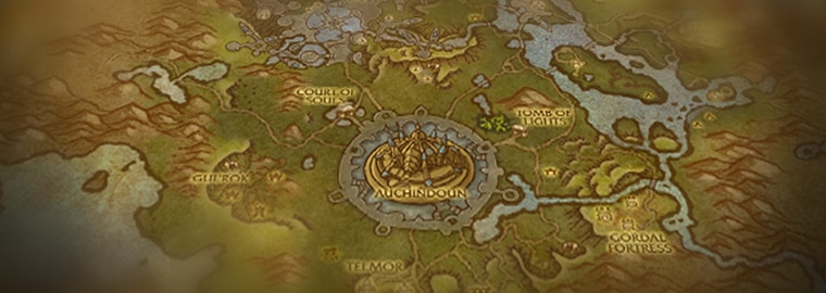 Warlords of Draenor Zone Preview Talador