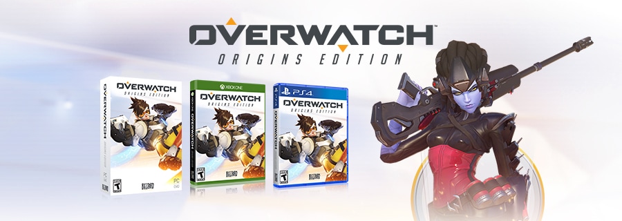 overwatch origins edition ps4 digital