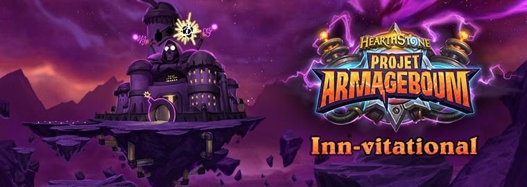 Bienvenue au tournoi Inn-vitational du Projet Armageboum !