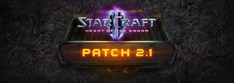 StarCraft II Patch 2.1 Notes