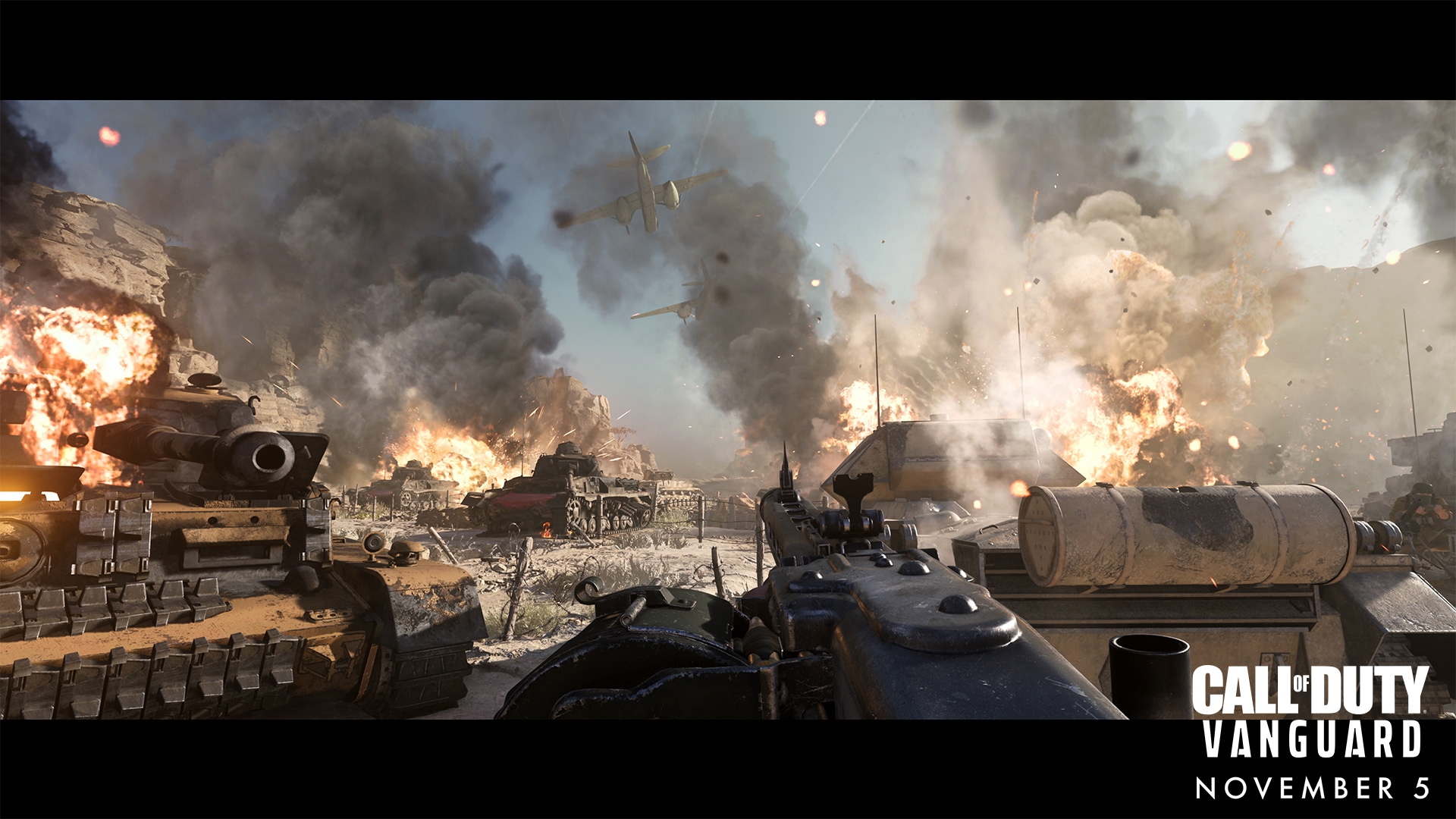 Novo trailer de Call of Duty: Vanguard foca no modo campanha e