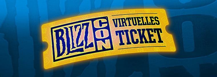 Virtuelles BlizzCon-Ticket 2017 ist jetzt erhältlich!