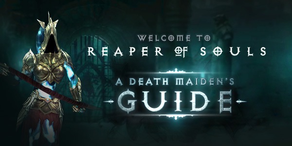 Seja Bem-vindo a Reaper of Souls!