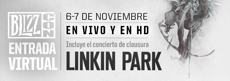 ¡Linkin Park en directo en BlizzCon 2015!
