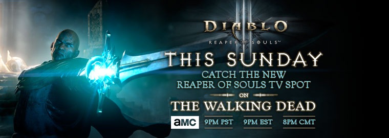 Reaper of Souls™ - TV Spot Debuts this Sunday