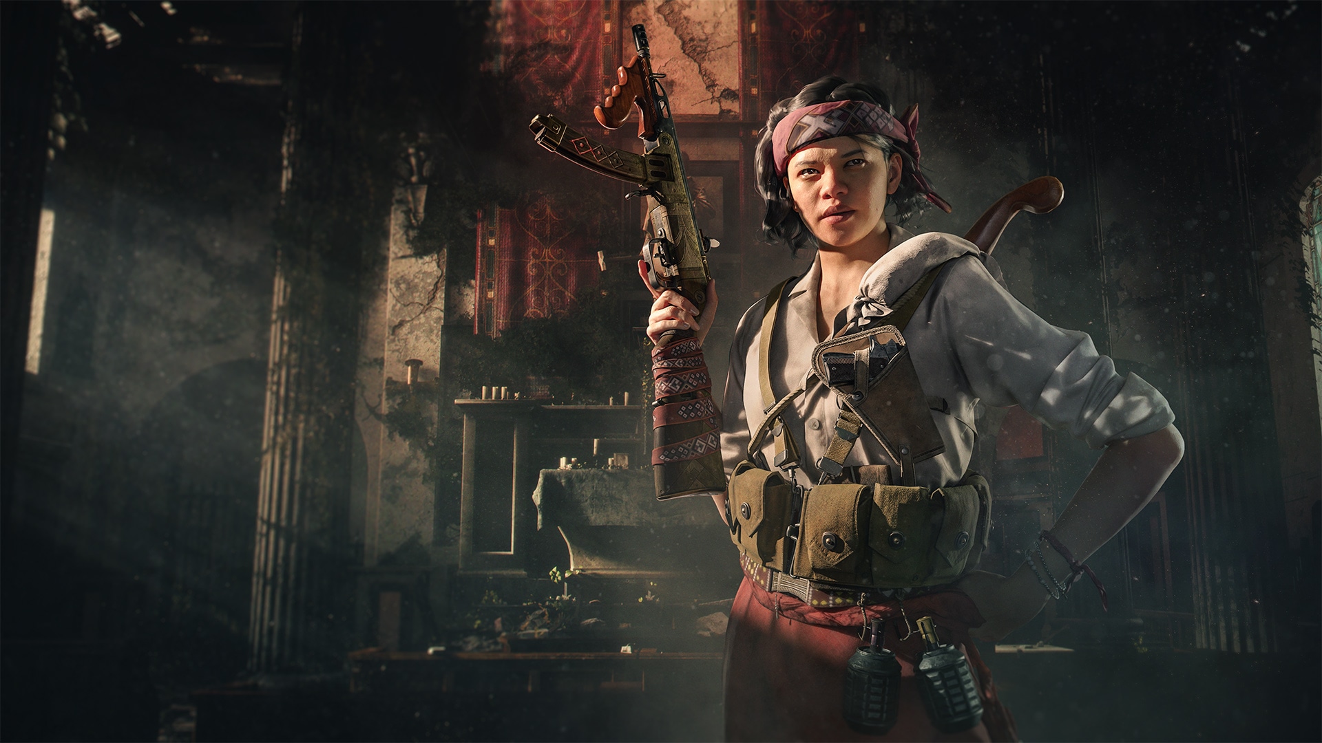 Deadly new Operator, Isabella Rosario Dulnuan Reyes — Call of Duty®:  Vanguard — Blizzard News