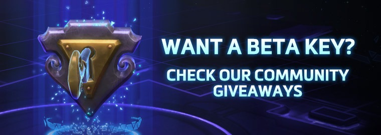 Community Beta Key Giveaways