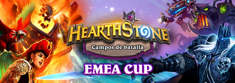 EMEA Battlegrounds Cup: ¡se abre la clasificación!