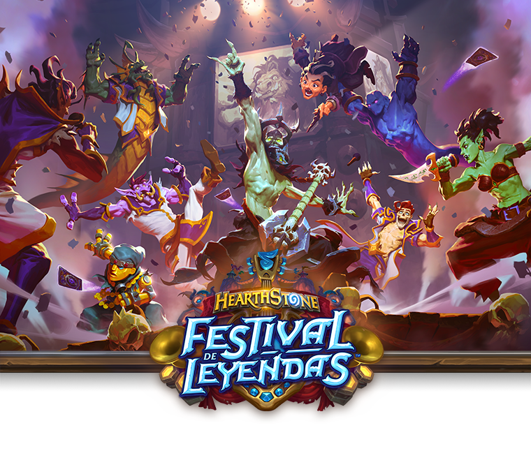 ¡Presentamos Festival de Leyendas, la nueva expansión de Hearthstone!