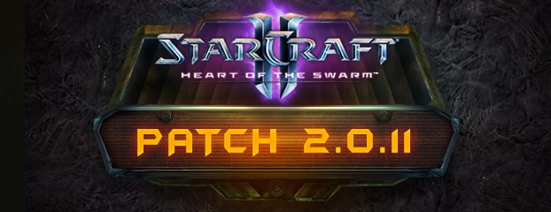 StarCraft II 2.0.11 Patchnotes