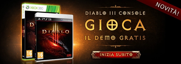 Diablo III su console: giocalo GRATIS!