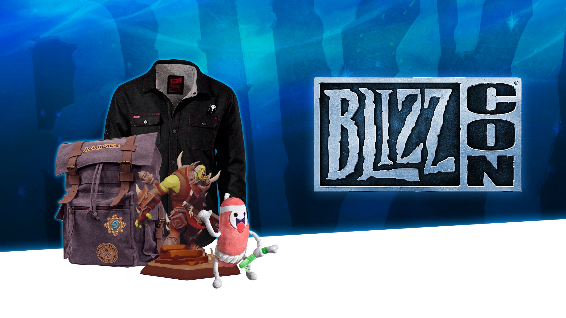 Merchandise-Onlineverkauf der BlizzCon 2018 hat begonnen!