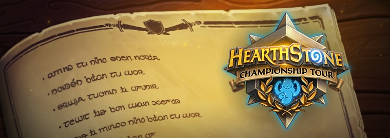 ¡Prepárate para los esports de Hearthstone® en 2018!