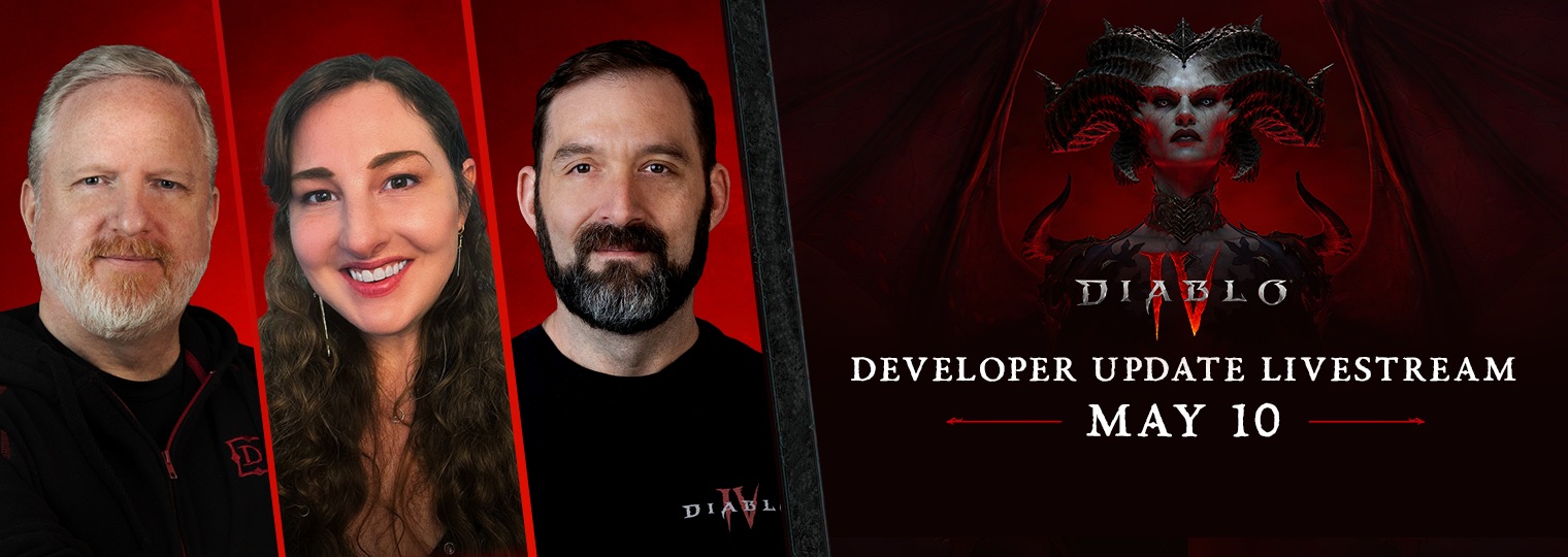 Посмотрите трансляцию следующего выпуска новостей от разработчиков Diablo IV