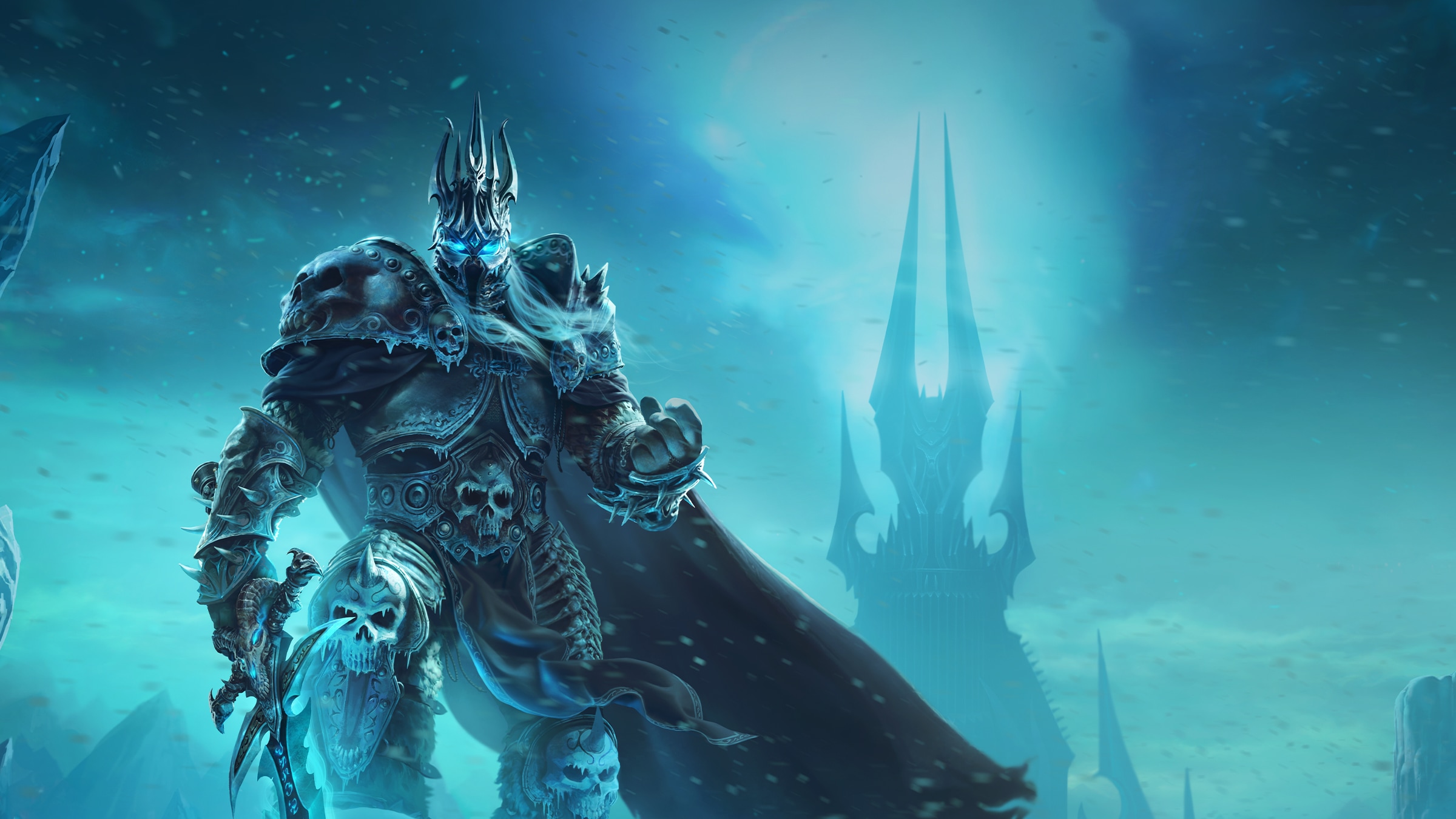 Retrouvez le royaume glacé du Norfendre dans World of Warcraft®: Wrath of the Lich King Classic™