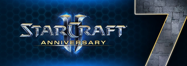 Celebrating 7 Years of StarCraft II—Changing the Universe
