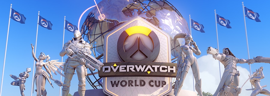 Team Page Overwatch World Cup