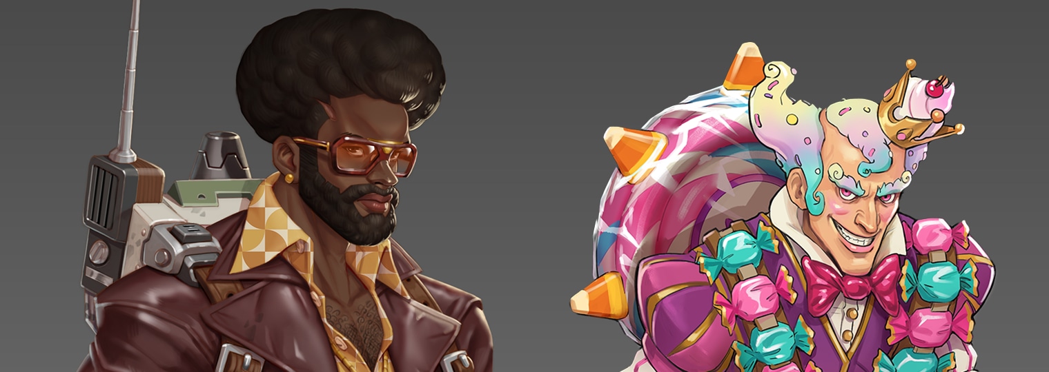 Funk and flavor: Behind the new Overwatch Anniversary skins