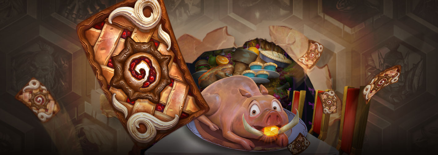 Hearthstone® October 2016 Ranked Play Season – The Pie is Not a Lie!