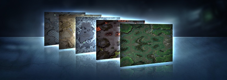 New Ladder Maps for 2015 Season 1