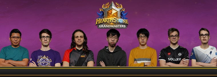 Voici les nouveaux Hearthstone Grandmasters !