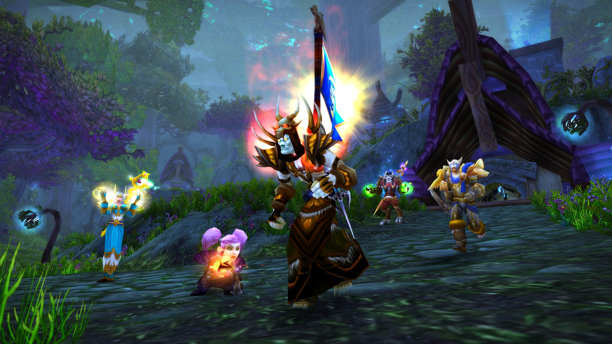 WoW Classic: Warsong Gulch and Alterac Valley Now Live!