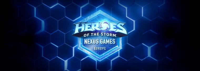 Teams für Nexus Games Europe enthüllt