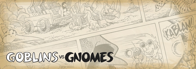 Cómics Goblins versus Gnomos