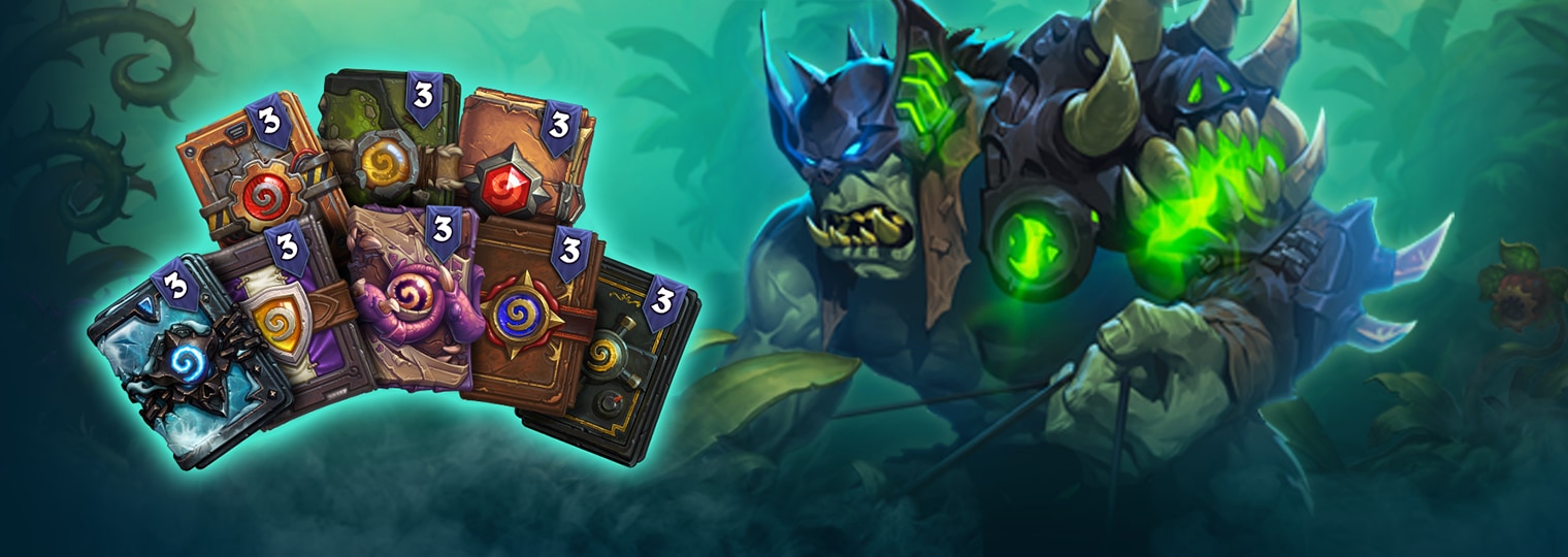 Choose One: Hearthstone devs reveal their favorite Wild card