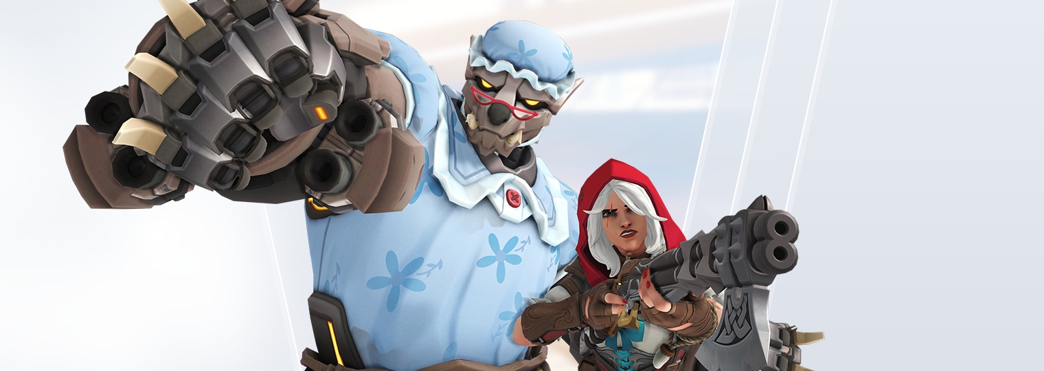 Conheçam as personagens de Overwatch