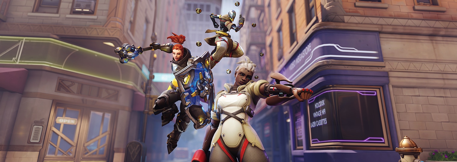 Welcome to the first Overwatch 2 PvP Beta
