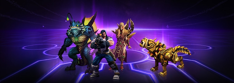 Blizzard oferece 20 personagens gratuitamente para Heroes of the Storm