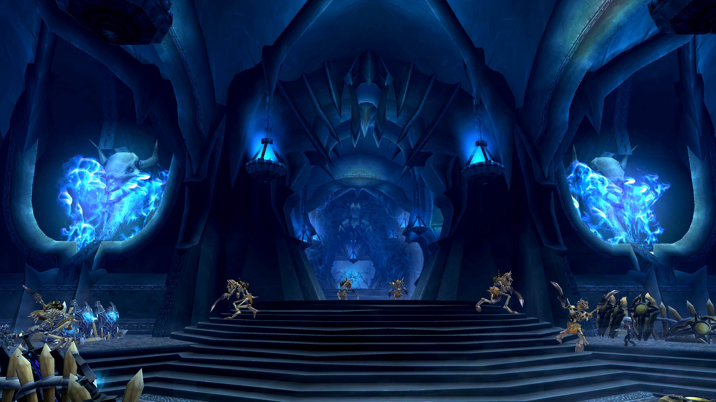 Wrath of the Lich King Classic: The Way into the Icecrown Citadel is Open!