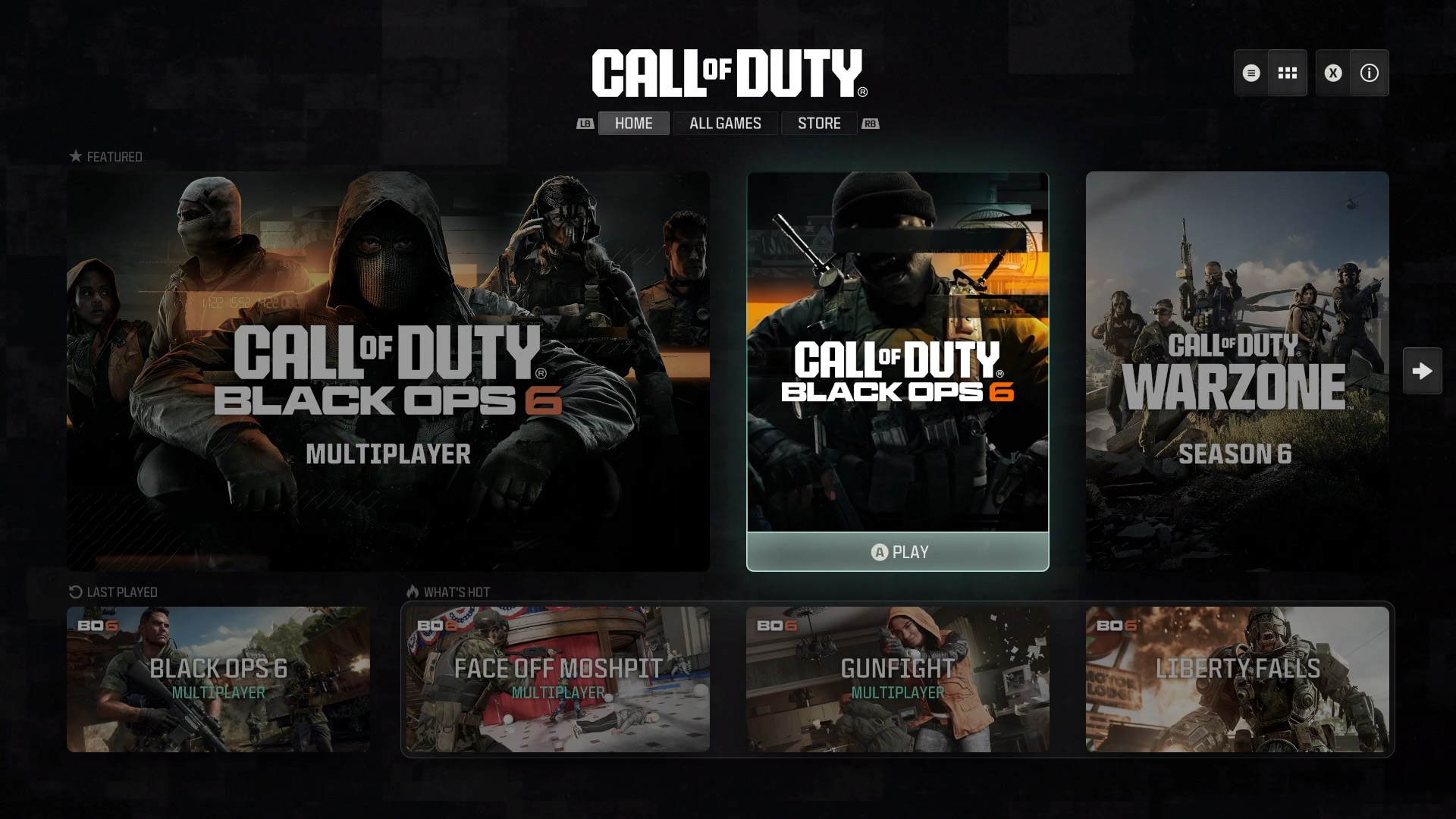 The road to Black Ops 6 launch: Preload and new user interface