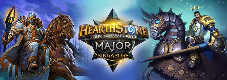 《爐石戰記》大賽將在新加坡開打