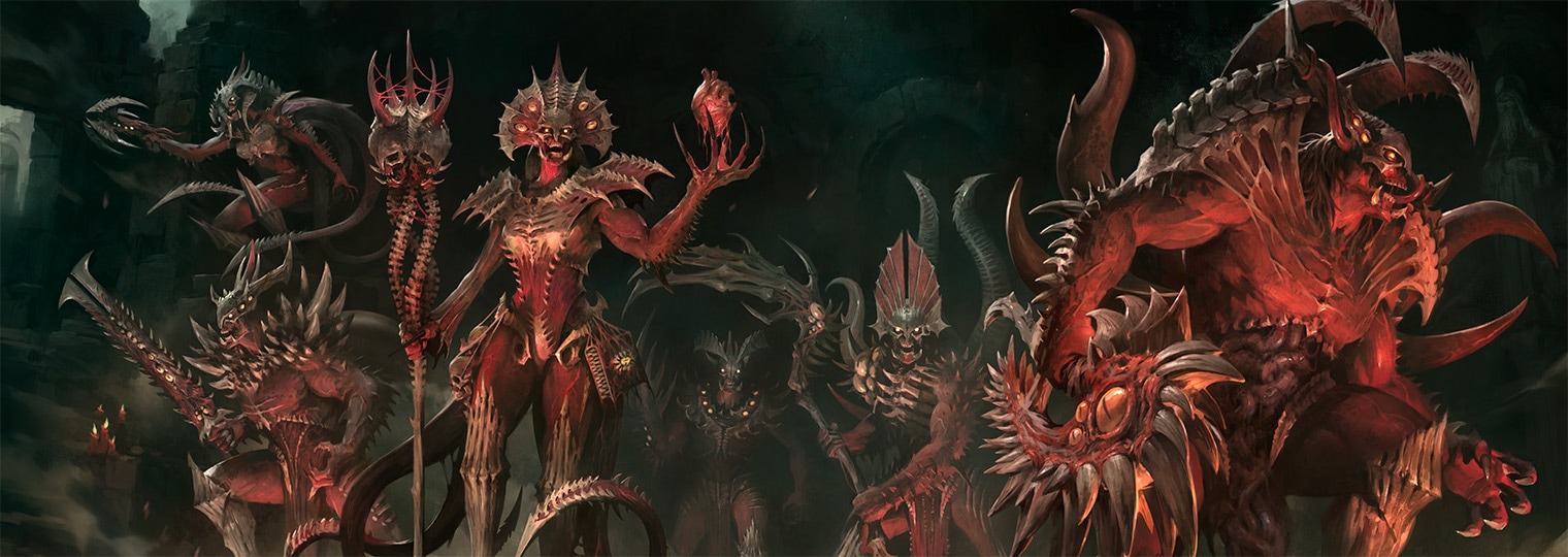 Introducing the Newest Diablo Immortal Class: Blood Knight — Diablo Immortal  — Blizzard News