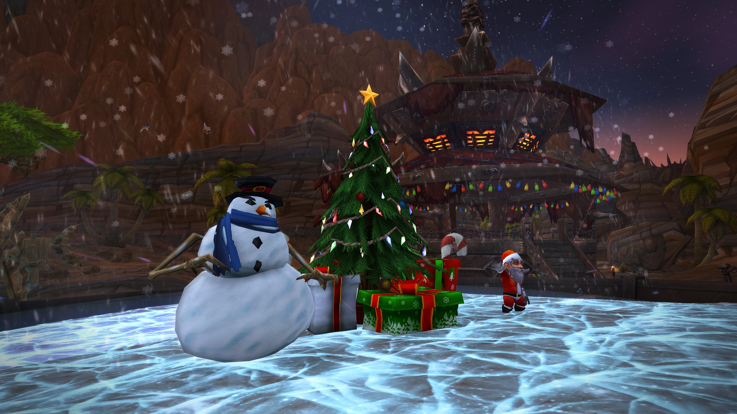 Don Your Holiday Apparel—The Feast of Winter Veil Has Begun!