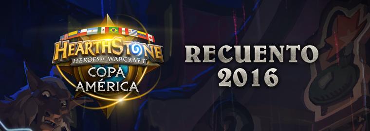 Recuento 2016 de Hearthstone Esports Latinoamérica