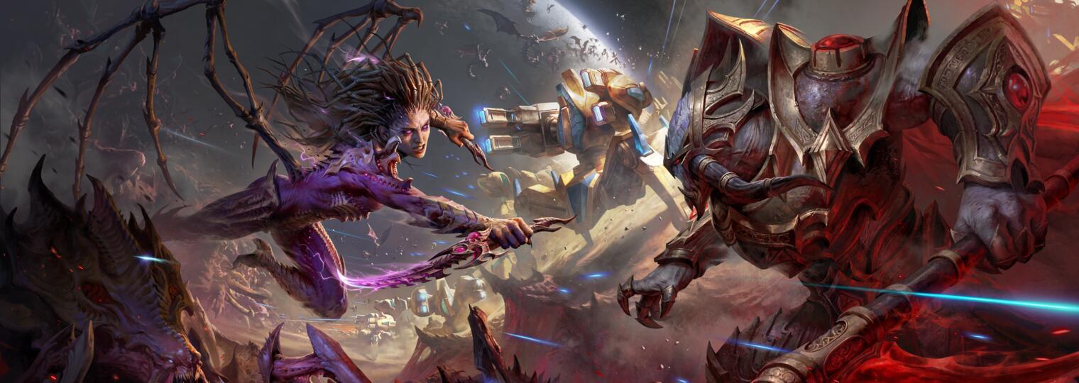 Diablo Immortal: коллаборация с StarCraft