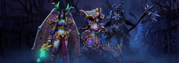 Court of the Archlich Skins and Bundle Available Now!