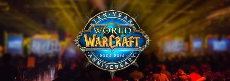 Join Us for a Special World of Warcraft 10-Year Anniversary Celebration!