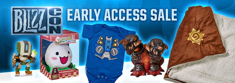 BlizzCon® 2016 Online Merchandise Sale Begins October 12 – Sneak Peek!