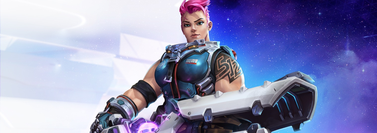 Together We Are Strong! - Designing Zarya in Overwatch and Heroes of the Storm