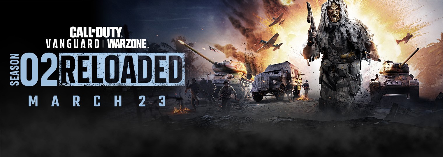 Stagione 2 Reloaded — Preparati a Rebirth Island Rinforzo su Call of Duty: Warzone e a nuove funzioni in Call of Duty: Vanguard