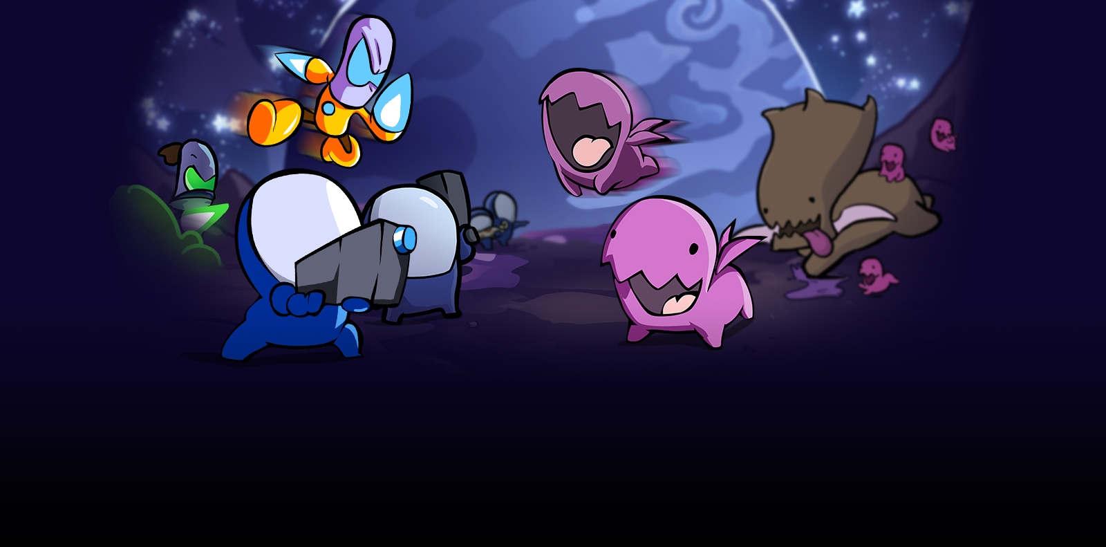 Experience a reimagined Koprulu Sector in StarCraft: Cartooned