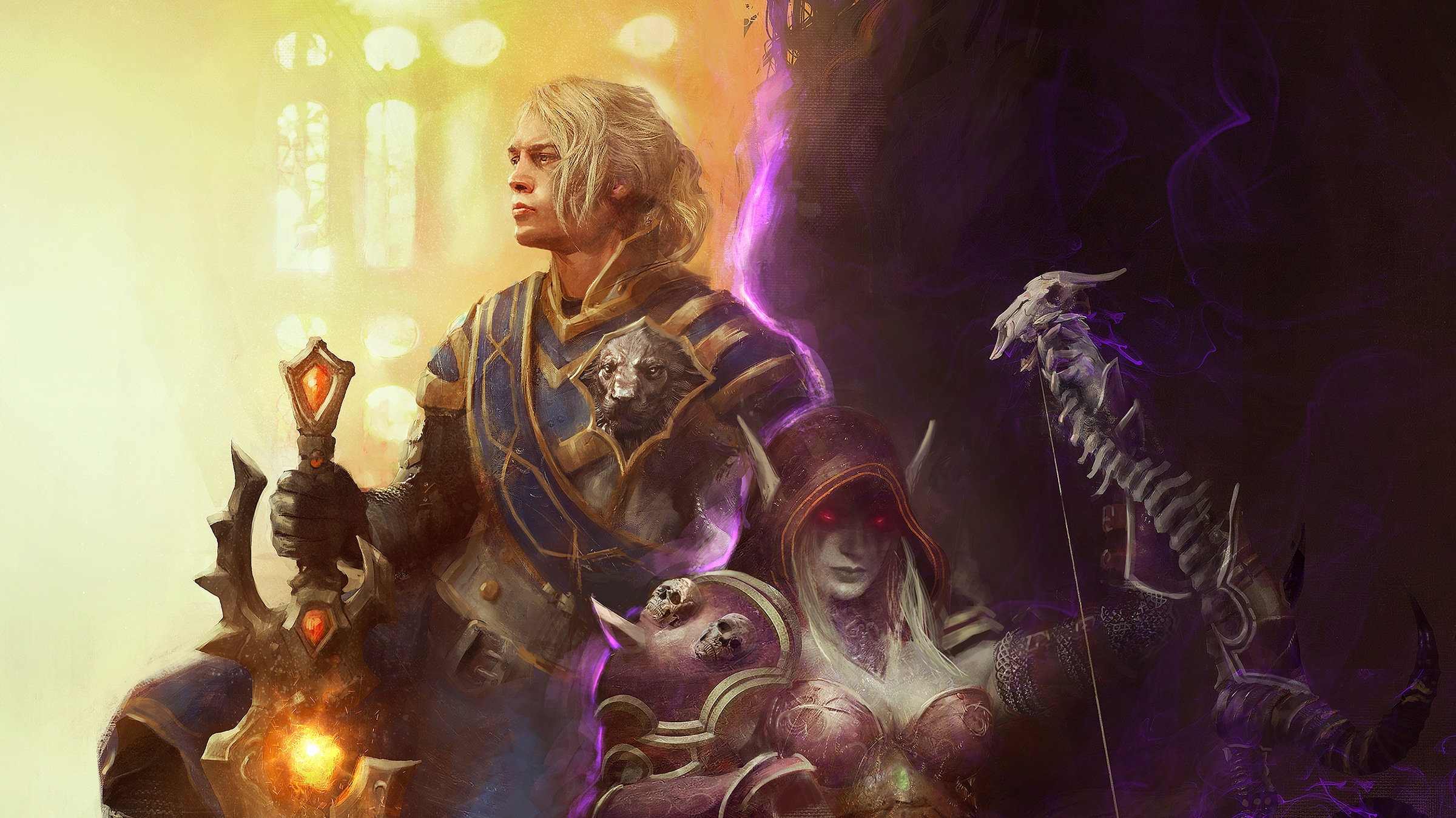 Der Roman „World of Warcraft: Vor dem Sturm“ ist jetzt auf Deutsch erhältlich!