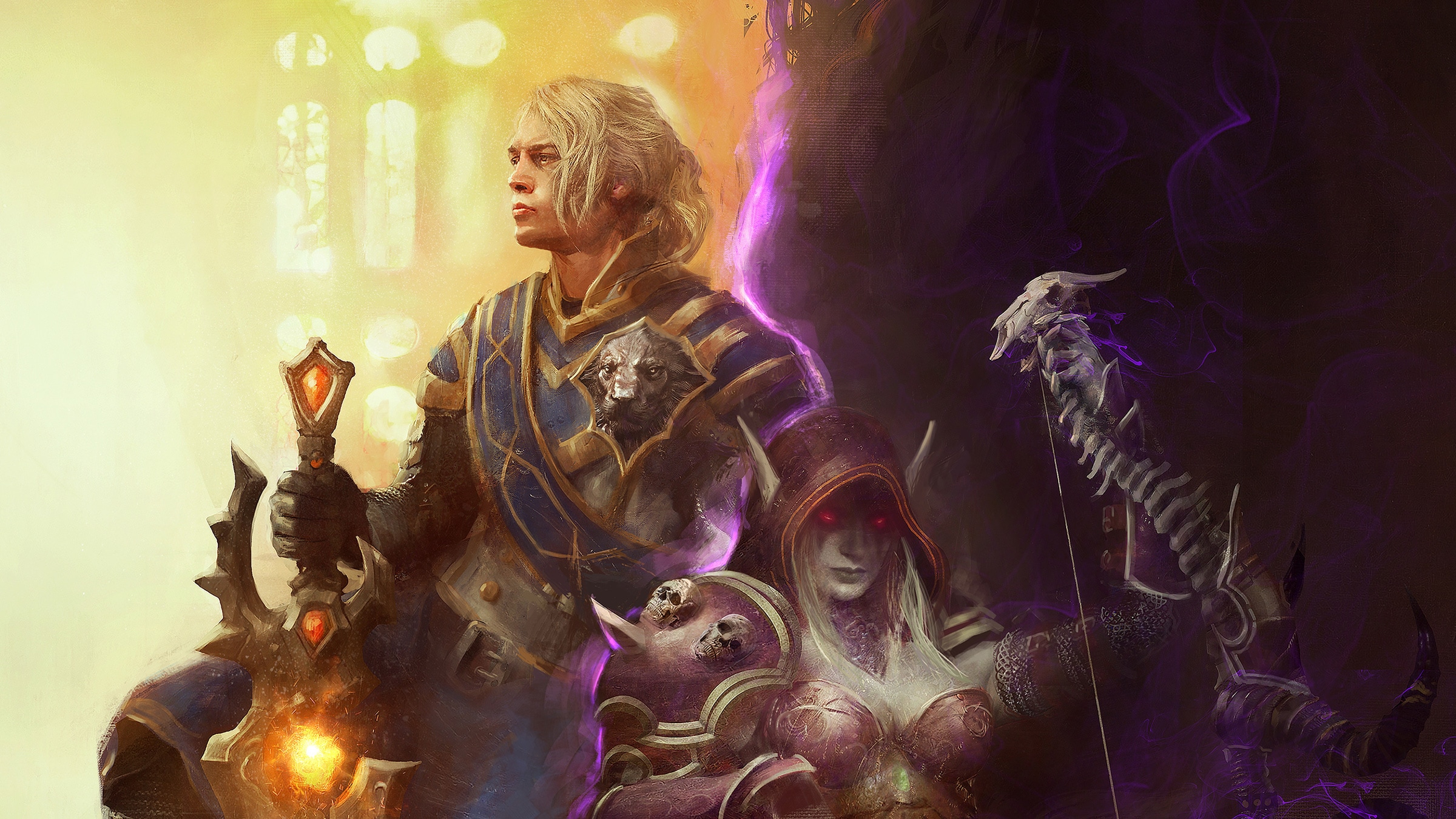 Anduin Wrynn Joins Heroes Of The Storm in Latest Update