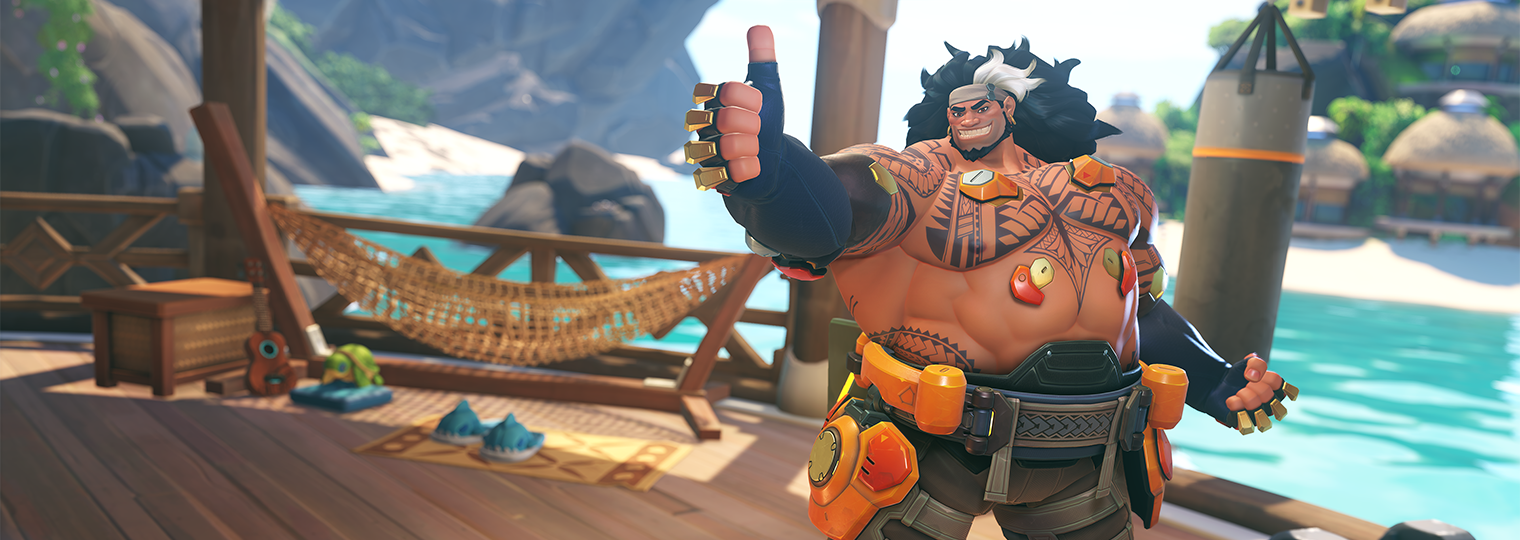 Mauga é o mais novo personagem de Overwatch 2 Veja o gameplay dele!