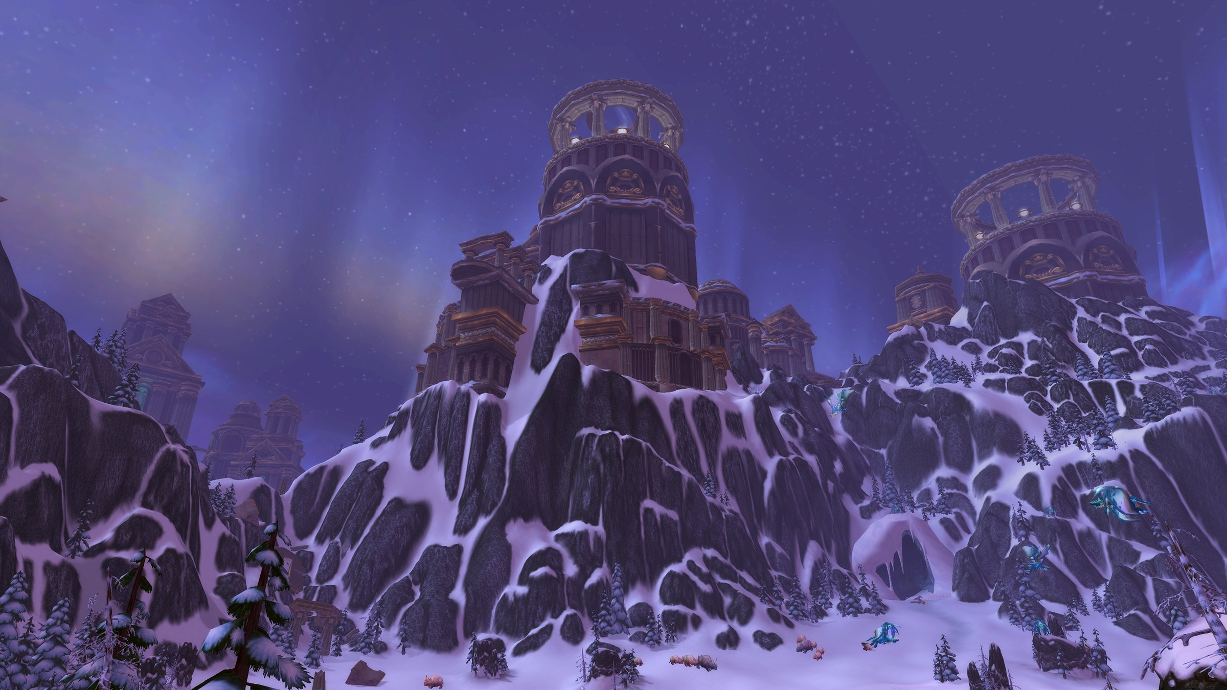 Cold Weather Flying: Learning to Fly in Wrath of the Lich King