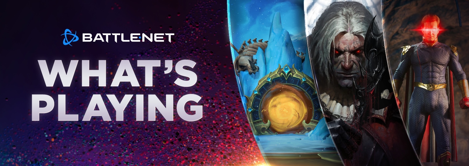 Fique à Frente do Jogo no Battle.net: notícias e grandes eventos do fim de julho de 2023.